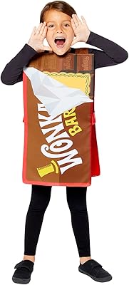 Amscan - déguisement wonka bar tabard sous licence officielle unisexe pour enfants âge