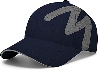 Casquette de baseball pour hommes - casquette de sport à séchage rapide, chapeau en maille réfléchissante, bord respirant, chapeau de soleil unisexe, léger et réglable, chapeaux d'été en plein air. Redéfinissez vos attentes shopping avec Diaytar