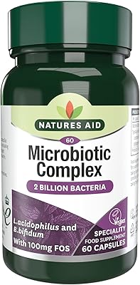Complexe probiotique nature's aid 60 gélules