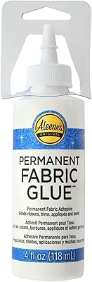 Colle permanente pour tissus alence 4 oz