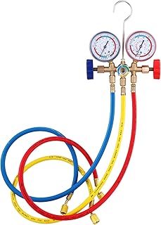 Kit de jauge de collecteur - jauge de diagnostic de collecteur de réfrigérant