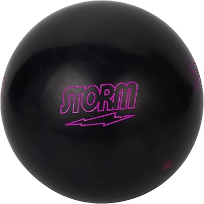 Boule de bowling roto grip storm night rod noir/argent 14 lbs