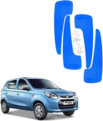 Garde-boue universel en caoutchouc kandid pour maruti suzuki alto 800 (lot de 4). Diaytar : Votre partenaire e-commerce au quotidien