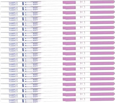 Bandettes de test d'ovulation à domicile kit de test d'ovulation kit de test