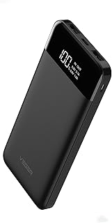Veger slim power bank 10000 mah lithium polymère charge externe, chargeur power bank