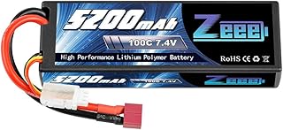 Batterie au lithium polymère zz 2s 7,4 v 100 c 5200 mah