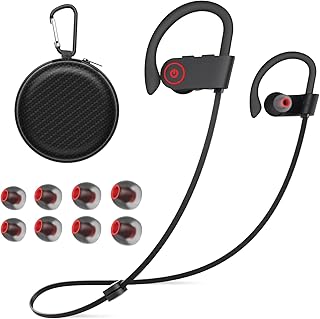 Écouteurs bluetooth joywise, écouteurs sans fil, oreillettes sans fil avec micro stéréo, écouteurs