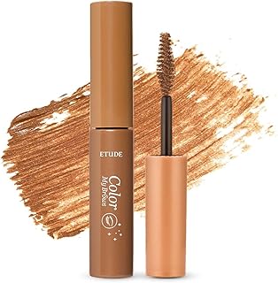 Etude house color my brows mascara sourcils 4,5g 2 châtain clair - mascara