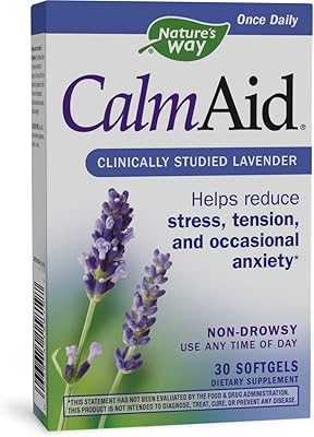 Le supplément de lavande testé cliniquement aide à réduire le stress/la fatigue* de nature's way calmed. Diaytar : Où chaque achat est une victoire pour votre budget