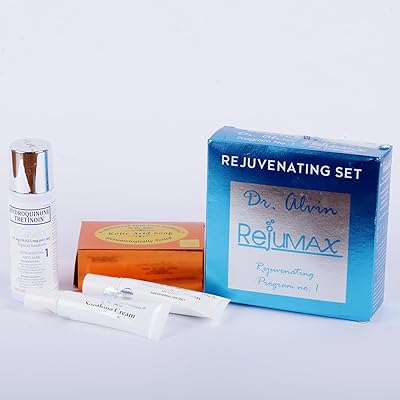 Kit de rajeunissement de la peau regomax n° 1