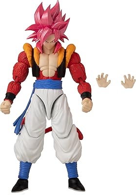 Figurine bandai dragon ball dragon stars 17 cm - super saiyan 4 gogeta