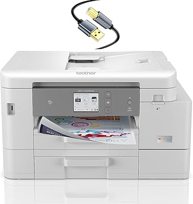 Imprimante jet d'encre couleur sans fil tout-en-un brother mfc-j4535dw de ink vestment tank
