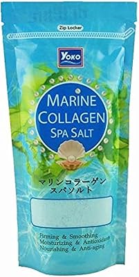 Sel de lait de collagène yoko spa - 300 grammes