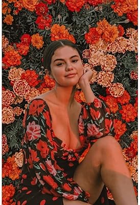 Affiche selena gomez pour le bureau à domicile et le mur de la chambre