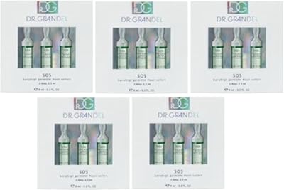 Dr. grandel sos ampoule 3 x 3 ml. lissante et anti-inflammatoire