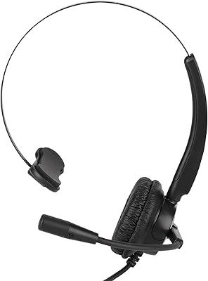 Casque de service client mains libres jingyig casque internet portable contrôle muet casque mains libres pour centre d'appels pc. Diaytar Sénégal : Votre destination e-commerce pour des produits de qualité à prix discount