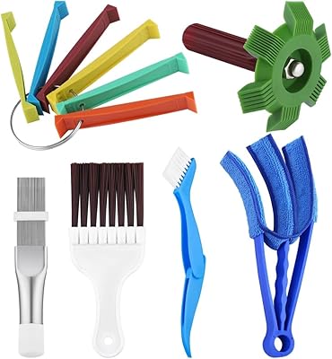 Ensemble de nettoyants à ailettes pour climatiseur bihub, 6 pièces, condenseur à peigne