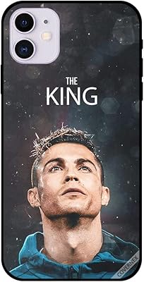 Coque pour iphone 11 ronaldo le roi