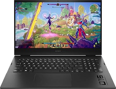 Ordinateur portable de jeu hp omen 16-b0080tx avec écran fhd de 16,1 pouces