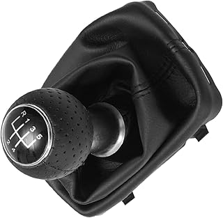 Bottes de levier de vitesse en cuir pour pommeau de levier de vitesse manuel 5 vitesses 12/23 mm, pour audi a3 2000-2003. Diaytar : Votre partenaire e-commerce au quotidien