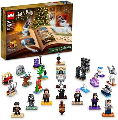 Lego® harry potter 76404 ensemble de construction du calendrier de l'avent (334 pièces). Diaytar : Votre partenaire e-commerce au quotidien