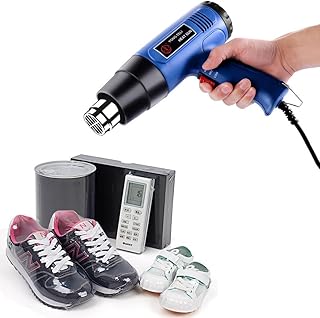 Pistolet thermique à fil portable de 1 500 w avec deux vitesses