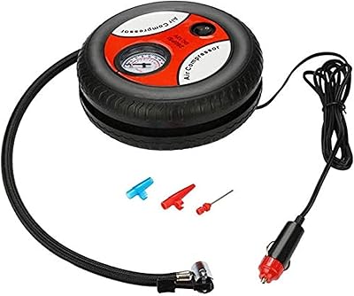 Pompe de compresseur d'air de voiture portable 260 psi dc 12v pour gonfleur