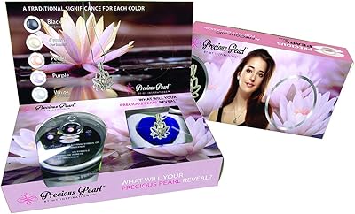 My inspiration coffret cadeau de perles précieuses oyster coffret mystérieuses kit