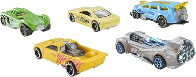 Hot wheels pack de 5 voitures jouets à couleurs changeantes utilisent de l'eau
