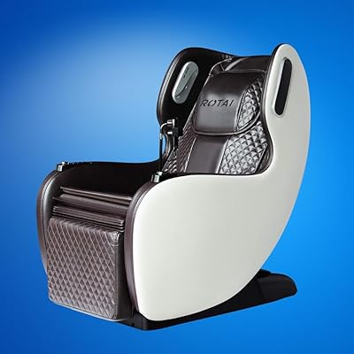 Fauteuil de massage inclinable intelligent avec siège rembourré en cuir pu pour la relaxation