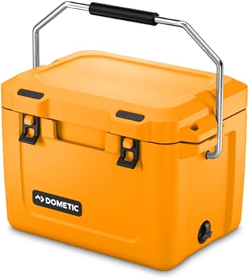 Glacière dometic patrol 20 l couleur sirop de mangue (orange)
