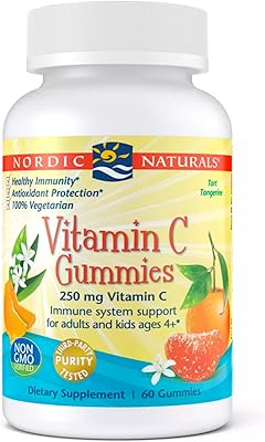 Comprimés à croquer de vitamine c nordic naturals pour unisexe - taille 60