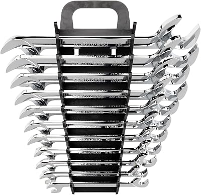 Jeu de clés d'angle ouvertes tekton, 11 pièces (1-3/8") - support | fabriqué