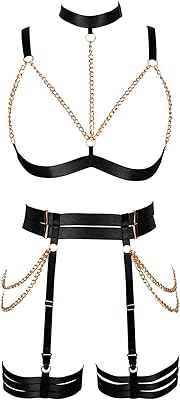 2pcs ceinture ceinture body soutien-gorge et ceinture jarretelles femmes punk gothique danse danse danse danse danse danse danse exotique or. L'alternative e-commerce intelligente au Sénégal : Diaytar