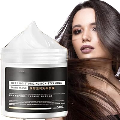 Masque capillaire pinkypinky deep moisture masque hydratant en profondeur sans vapeur de traitement