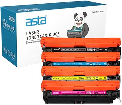 Cartouche de toner asta cp5225 307a ce740a ce741a ce742a ce743a compatible avec hp