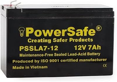 Chargeur de batterie au plomb canvagage t power 12v - 7ah pssla 7-12v