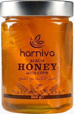 Miel d'acacia 850 g, miel brut, miel biologique, miel naturel, utilisé pour le petit-déjeuner, les gâteaux au miel et le thé, riche en antioxydants et minéraux. Toutes les catégories, tous les prix sur Diaytar
