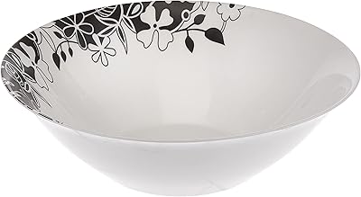 Bol à salade luminarc eden - 27 cm, noir [dg8009]