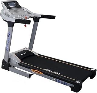 Tapis de course de fitness puissant skyland avec moteur de 3,5 cv