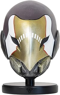 Figurine de collection numscale destiny 2 nighthawk sky helmet 6"