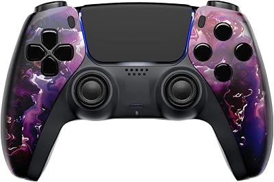 Contrôleur pro sans fil personnalisé compatible avec la playstation 5 exclusive sony dualsense (lava). Diaytar : L'e-commerce généraliste qui met le discount à l'honneur