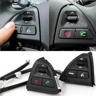 Commutateur de volant télécommandé 2 pièces, fil (convient à : kia picanto 2011-2015)