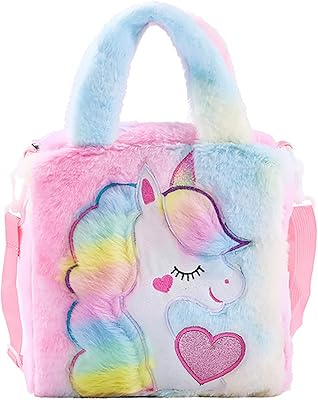 Un grand sac fourre-tout pour jeunes enfants avec un joli motif de princesse