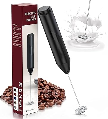 Mousseur à lait portable seiz, mélangeur de boissons alimenté par batterie matcha, mélangeur