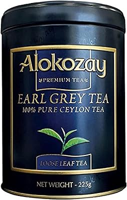 ́ earl grey en étain 225gms