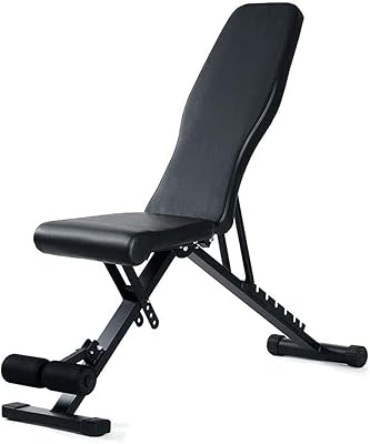 Banc réglable max strength fitness | banc d'entraînement d'haltérophilie avec inclinaison plate