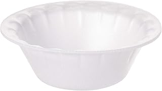 Bol en mousse blanche hot pack, 8 oz - 25 pièces
