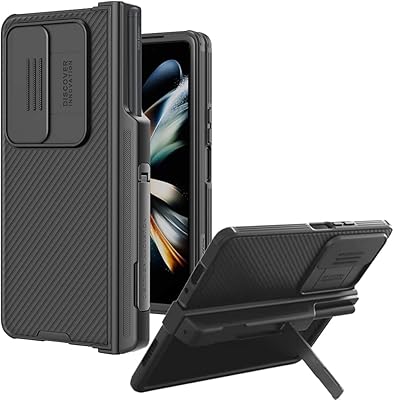 Étui de protection pour samsung galaxy z fold 4 avec cache