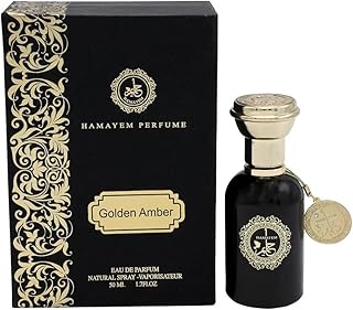 Parfum hamaim ambre doré 50 ml